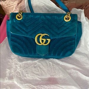 Small Authentic Gucci Marmont Bag